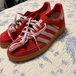 ADIDAS HANDBALL SPEZIAL-RED/PINK-7